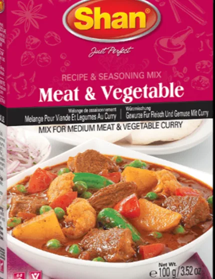 Shan Meat & Vegetables Masala