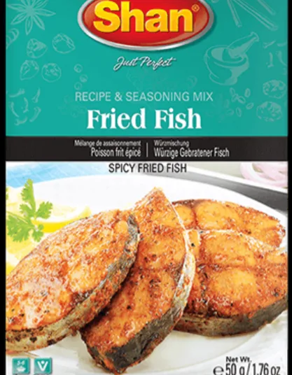 Shan Fried Fish Masala, 50 g