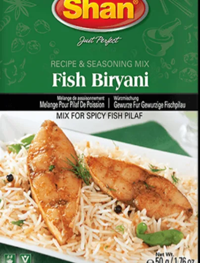 Shan Fish Biryani Masala