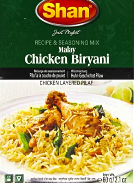 Shan Chicken Biryani Masala, 60 g
