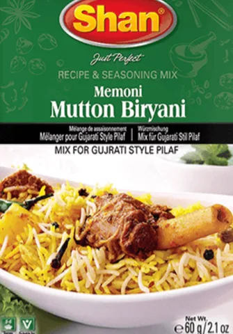 Shan Mutton Biryani Masala, 60 g