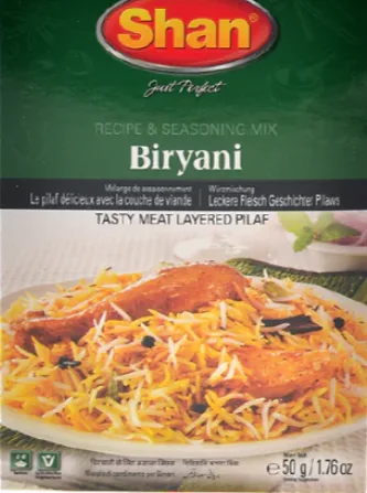Shan Biryani Masala