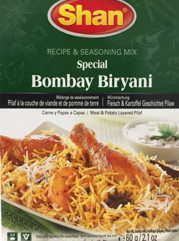 Shan Bombay Biryani Masala, 60 g