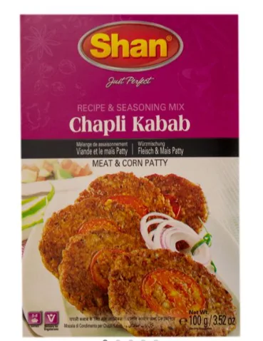 Shan Chapli Kabab Kebap masala, 50 g