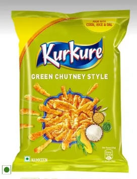 Kurkure Green Chutney chips, 65 g