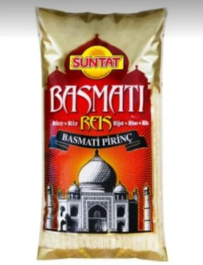 Suntat Super Basmati Rice, 5 kg