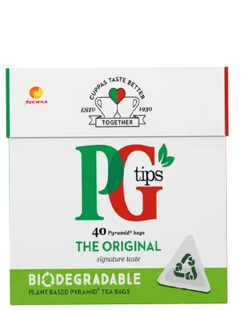 PG fresh taste Tea, 40 bags