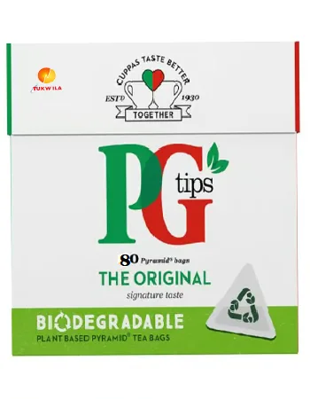 PG fresh taste Tea, 80 bags