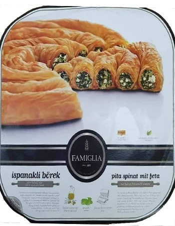 Spanakopita, 850 g