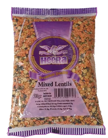 Mixed Lentils, 500 g