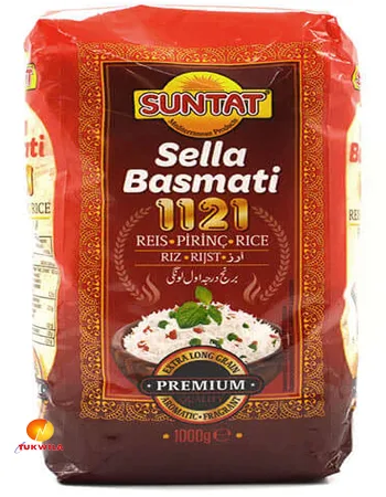 Suntat Sella basmati Rice, 1000 g