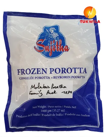 Frozen Sujitha Malabar Paratha, 12 Stk.