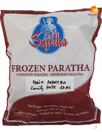Frozen Sujitha Plain Paratha, 20 Stk.