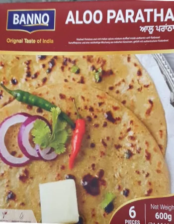 Frozen Aloo Paratha, 6 pcs