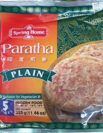 Frozen Plain Paratha, 5 pcs