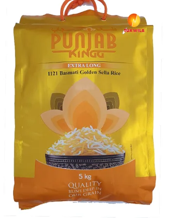 Punjab King extra-long Golden Sella Basmati Rice, 5 kg