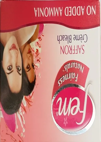 Fem Saffron Creme Bleach