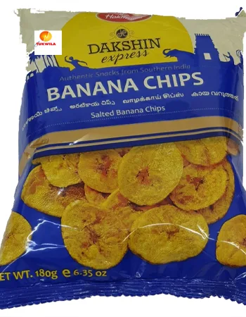 Banana Chips-salted, 200 g
