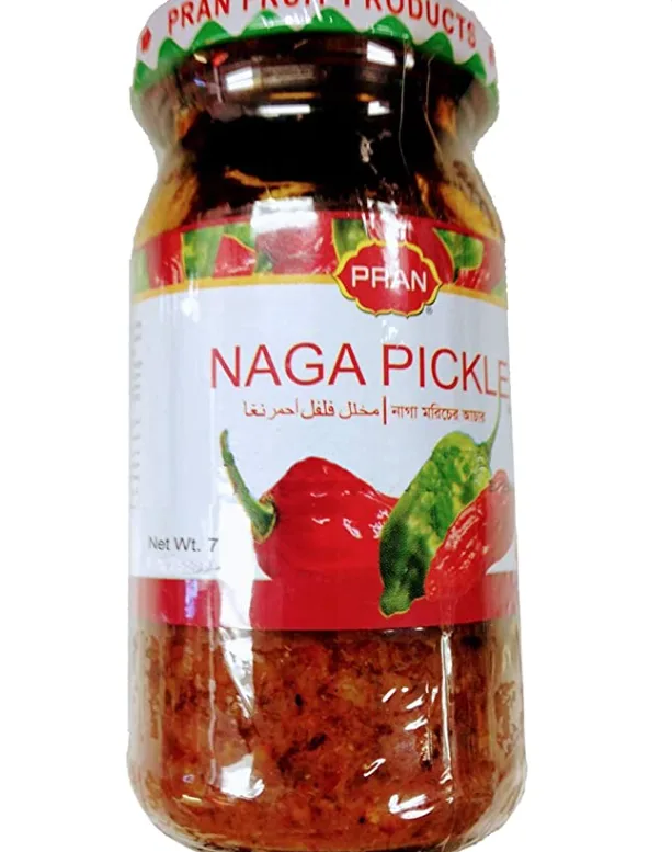 Pran Naga Chilli Pickle, 400 g