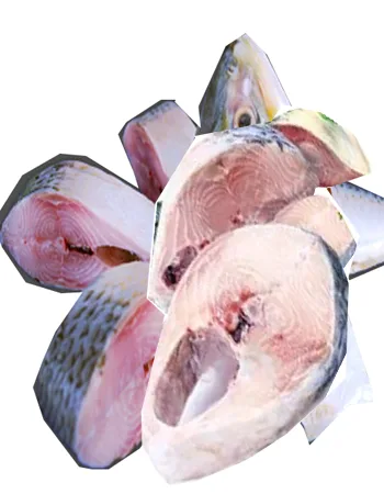 Hilsa Fish-pieces, 1000 g