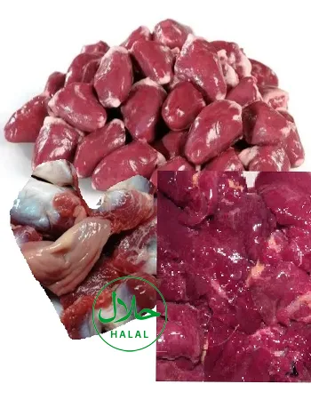 Chicken Froz. Heart-Gizzard-Liver-halal, 500 g