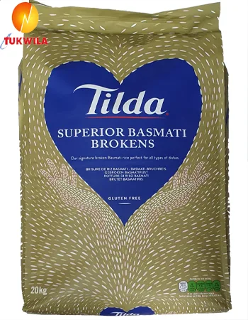 Tilda Broken Basmati Rice, 20 kg