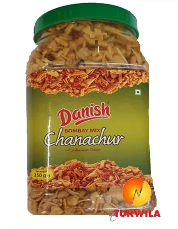 Danish Bombay Chanachur mixture-Jar, 350 in