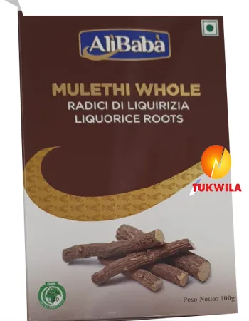Mulethi sticks, 100 g