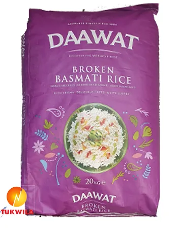 Daawat Broken Basmati Rice, 20 kg