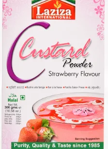 Custard powder-Strawberry, 300 g