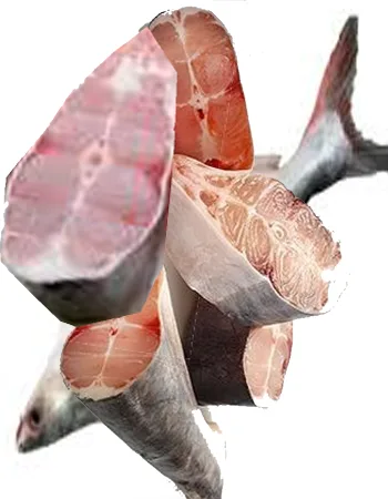 Pangasios fish- steaks, 1 kg