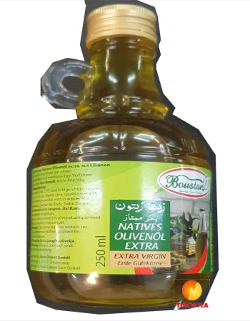 Boustan Extra-virgin Olive Oil, 0.25 l