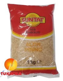 Suntat Parboiled long grain Rice, 1 kg