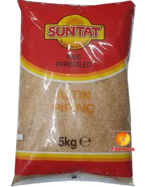 Suntat Parboiled long grain Rice, 5 kg