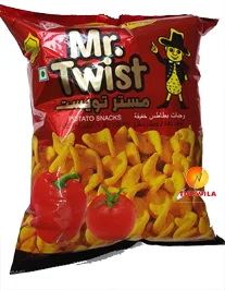 Mr. Twist Potato Chips, 50 g