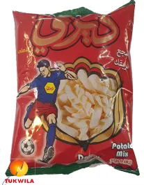 Rockey Original Potato Mix Chips-chilli, 20 g