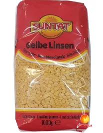 Gelbe Linsen, 1 kg