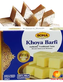 Khoya Barfi, 0,3 kg