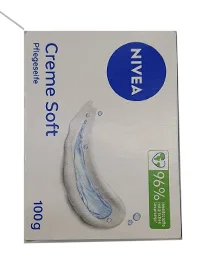 Nivea Beauty Cream Bar Soap, 1 Stk.