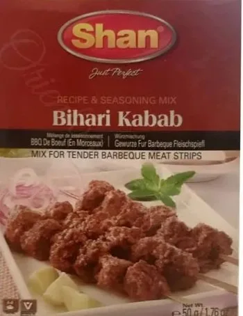 Shan Bihari Kabap masala, 50 g