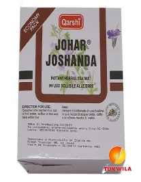 Qarshi Johar Joshanda Ayurveda Herbal Tea, 6 pkt