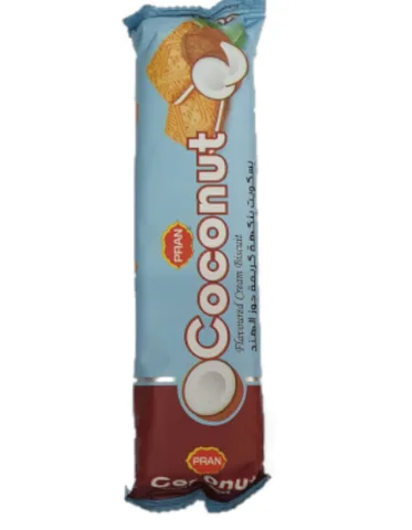 Pran Desi Coconut Biscuit, 92 g
