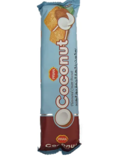 Pran Desi Coconut Biscuit, 92 g