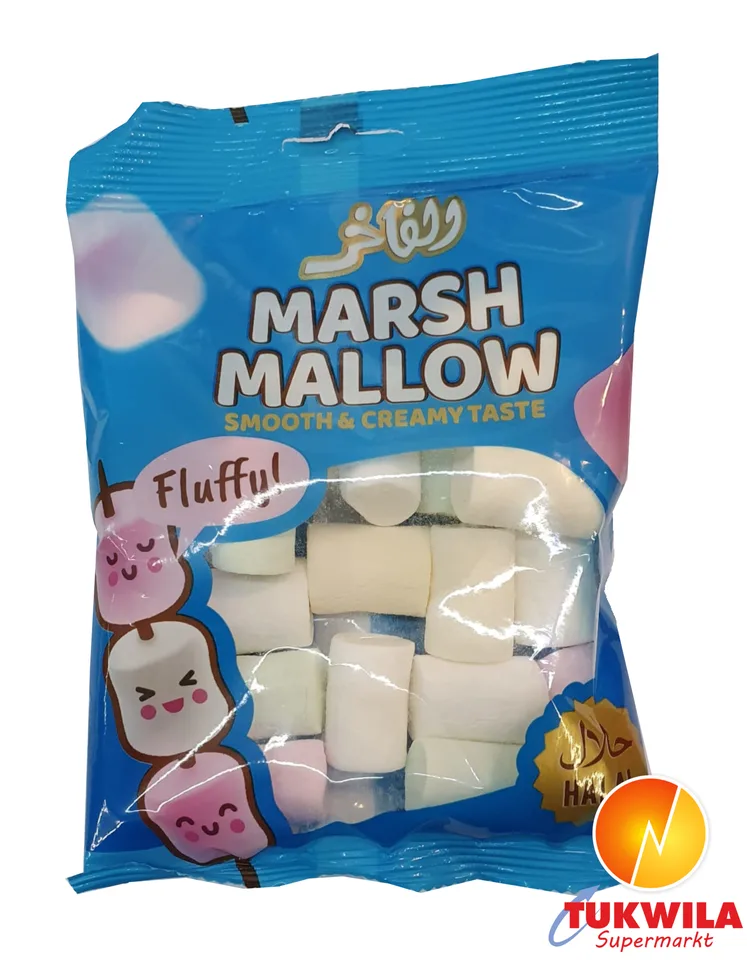 Marsh Mallow-Blue, 65 g