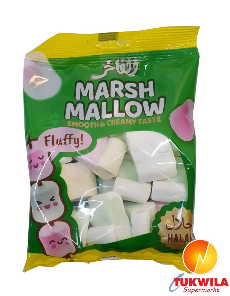 Marsh Mallow-green, 65 g