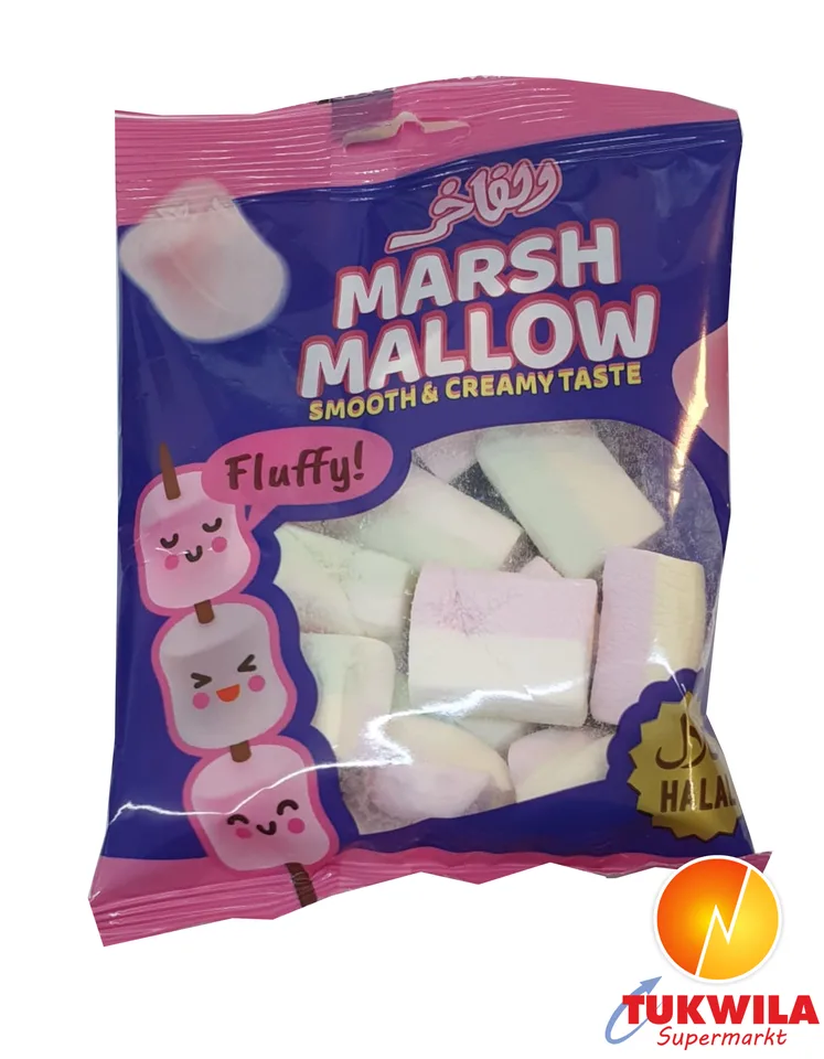 Marsh Mallow-pink Strawberry, 65 g