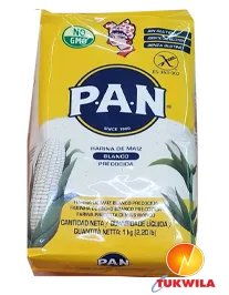 PAN White Maize Meal, 1 kg