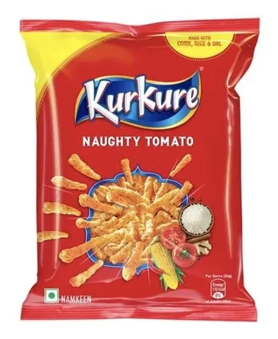 Kurkure Tomato Naughty chips