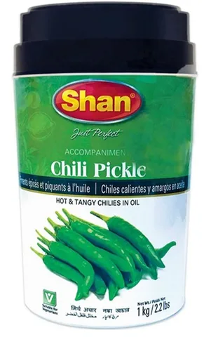 Green Chilli ka Achar, 1 kg