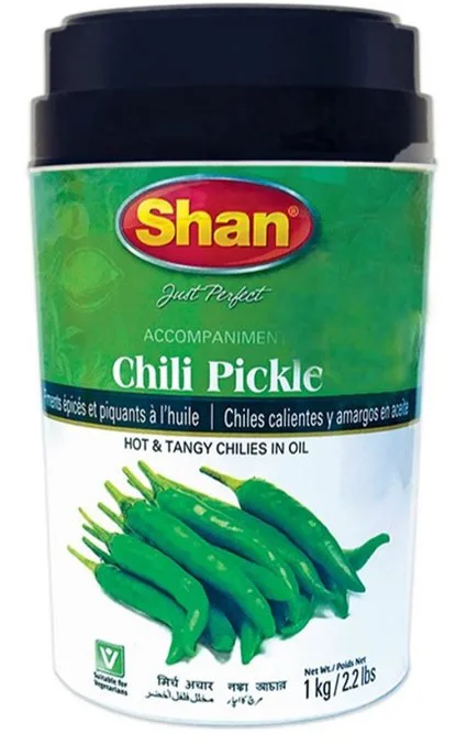 Green Chilli ka Achar, 1 kg